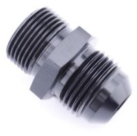 Picture of AN6 Male - M14x1.50 Male - Nipple Fitting - Black Alu