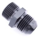 Picture of AN6 Male - M16x1.50 Male - Nipple Fitting - Black Alu