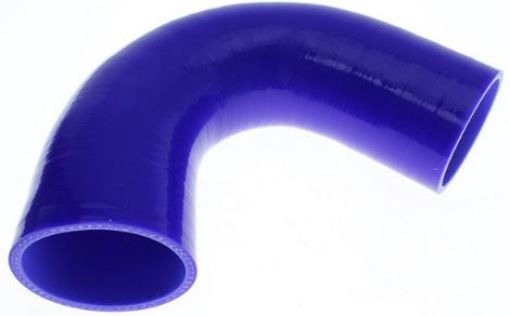 Picture of 135 Degree Silicone Bend - Blue 1,90" / 48mm.