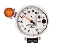 Picture of 5 ”Speedometer silver - with shift light