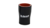 Picture of Vibrant 4 Ply Reducer Coupling 1in x 1.25in x 3in Long (BLACK)