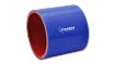 Picture of Vibrant 4 Ply Reinforced Silicone Straight Hose Coupling - 1in I.D. x 3in long (BLUE)