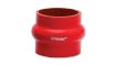 Picture of Vibrant 4 Ply Reinforced Silicone Hump Hose Connector - 1.5in I.D. x 3in long (RED)