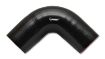 Picture of Vibrant 4 Ply Reinforced Silicone Elbow Connector - 2.25in I.D. - 90 deg. Elbow (BLACK)