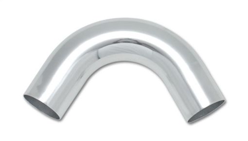 Picture of Vibrant 2.5in O.D. Universal Aluminum Tubing (120 degree Bend) - Polished