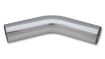 Picture of Vibrant 2.75in O.D. Universal Aluminum Tubing (45 degree bend) - Polished