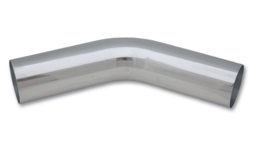 Picture of Vibrant 2in O.D. Universal Aluminum Tubing (45 degree bend) - Polished