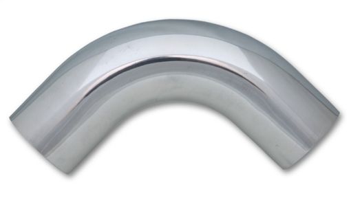 Picture of Vibrant 3.5in O.D. Universal Aluminum Tubing (90 degree bend) - Polished