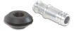 Picture of Vibrant 10mm (2/5in) O.D. Aluminum Vacuum Hose Fitting (includes Rubber Grommet)