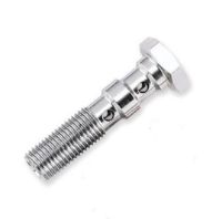 Picture of Double banjo bolt AN3 (3 / 8-24 UNF) - Length: 31mm