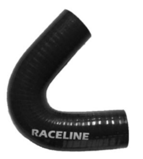 Picture of 135 Degree Silicone Bend - Black - 1,25" / 32mm.