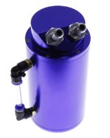 Picture of Oil catch tank - Round Blue
