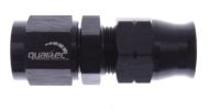 Picture of Straight Tube to Female AN-6 adapter - black - 3/8" (9,52mm.)