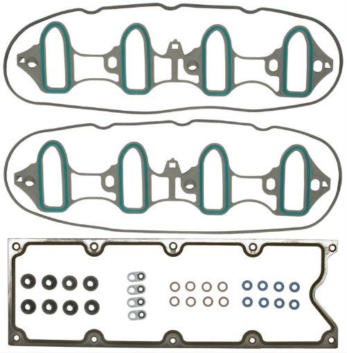 Picture of Mahle Original LS Intake Manifold Gaskets (Cathedral port)