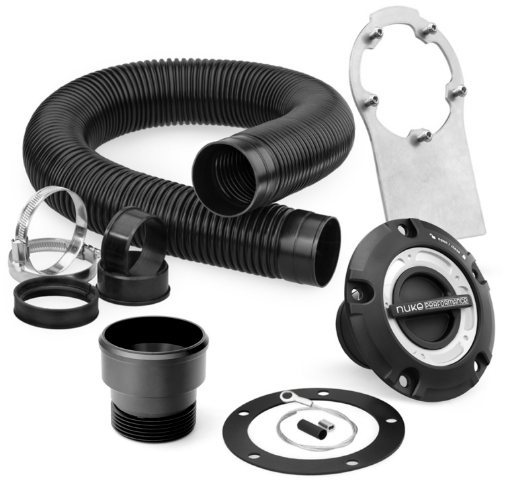 Picture of Filler cap and fuel hose kit for CFC Unit