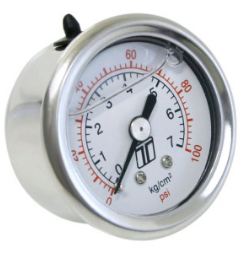 Picture of Turbosmart FPR Gauge 0-100psi Liquid Fill