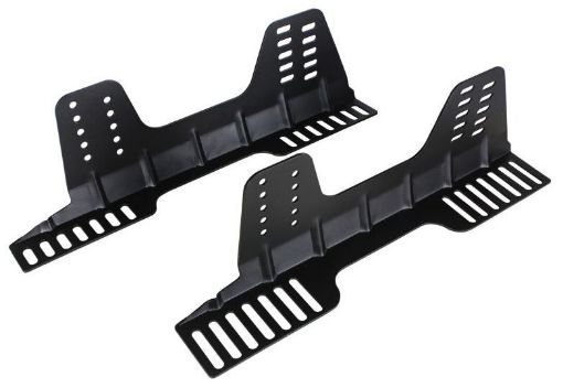 Picture of BMW E8X/E9X CENTER SPORT SEATS BRACKETS (SIDEMOUNTS) - DRIVER