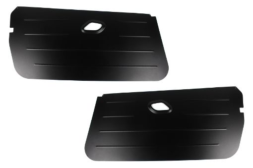 Picture of BMW E46 COMPACT FRONT ALUMINIUM DOOR PANELS