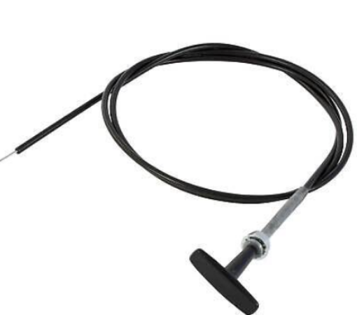 Picture of Grayston ‘T’ Black Handle Pull Cable 1.5M Long