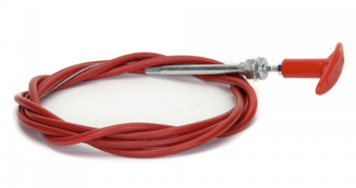 Picture of Grayston ‘T’ RED Handle Pull Cable 1.5M Long