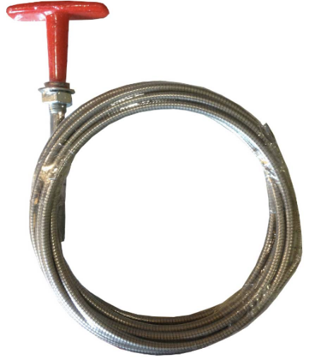 Picture of Grayston ‘T’ Stainless Steel Handle Pull Cable 3M Long 