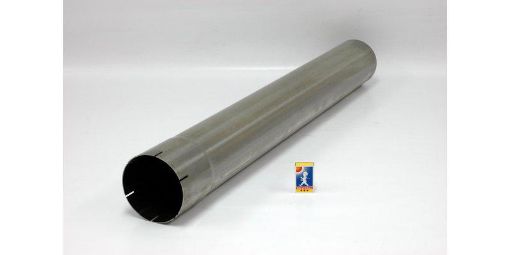 Picture of Stainless Pipe - Straight 5" Stainless Pipe