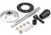 Picture of ADJUSTABLE SHORT SHIFTER V3 - All BMW gearboxes - GETRAG/ZF - Silver