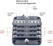 Picture of Fuse holder with 6 fuses