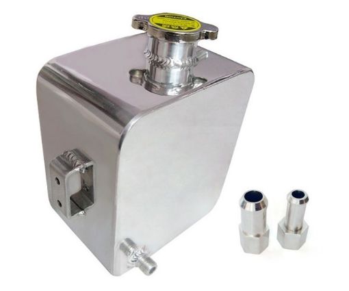 Picture of 2 liter expansion tank - Silver