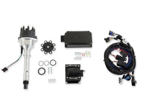 Picture of Holley Sniper EFI HyperSpark Distributor Kits 565-300K - Chevy, Big Block, Gen V, VI, Small Block, Gen 1