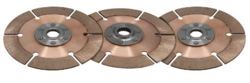 Picture of  Tilton OT-II Series Metallic Clutch Disc Packs 64185-2-ABA-52