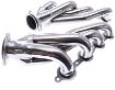 Picture of LS1 LS6 LSX v8 Universal Stainless Shorty Chevy Engine Swap Header