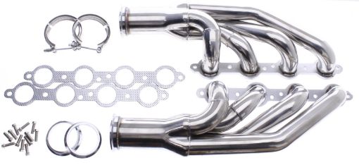 Picture of Chevy 97-14 small block V8 LS1/LS/LS3/LS6 Turbo Manifold