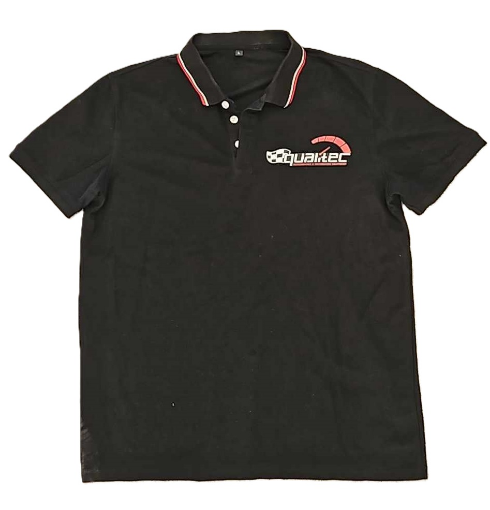 Picture of Qualitec - Polo - Large - Sort