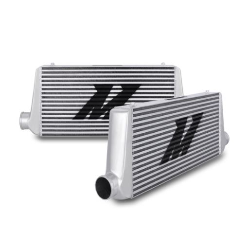 Picture of Mishimoto Universal Silver R Line Intercooler Overall Size: 31x12x4