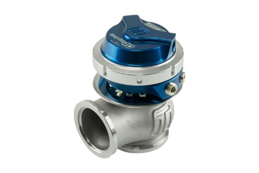 Picture of Turbosmart GenV CompGate40 14psi External Wastegate (Blue)