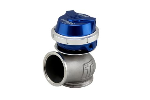 Picture of Turbosmart GenV ProGate50 14psi External Wastegate (Blue)