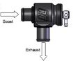 Picture of Kompact Plumb Back Valve (Diverter Valve) Suit 34mm Fittings