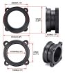 Picture of 2.5" to 3" V-Band Turbo Downpipe Exhaust Flange Adapter 4 Bolts