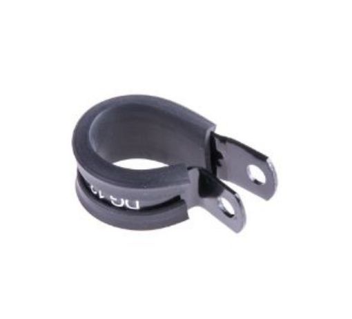 Picture of ID: 22,2mm - Hose clips - Black