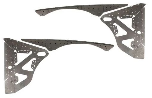 Picture of Reinforcement of the apron E46 coupe sedan touring BMW side mudguards drift