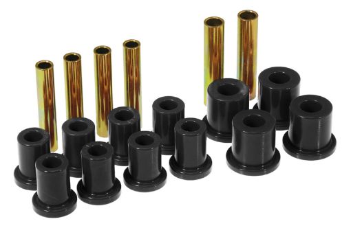 Picture of Prothane 71 - 87 GM K10 - 30 4wd Front Spring Bushings - Black