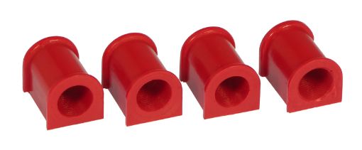 Picture of Prothane 88 - 94 Chevy Cavalier Rear Sway Bar Bushings - 19mm - Red