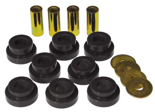 Picture of Prothane Chevy Silverado Front Diff CarrierSupport Bushings - Black