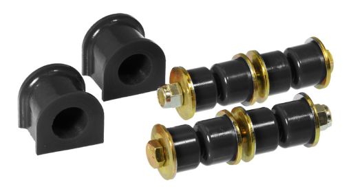 Picture of Prothane 92 - 97 Honda Civic Front Sway Bar Bushings - 21mm - Black