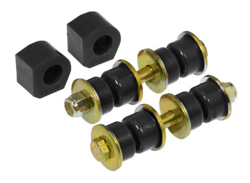 Picture of Prothane 84 - 87 Honda Civic Front Sway Bar Bushings - 16mm - Black