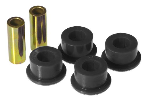 Picture of Prothane 90 - 93 Honda Accord Front Lower Control Arm Bushings - Black