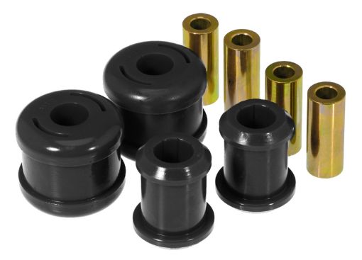 Picture of Prothane 01 - 02 Honda Civic Front Control Arm Bushings - Black