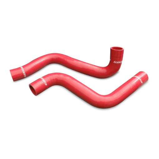 Picture of Mishimoto 04 - 08 Mazda RX8 Red Silicone Hose Kit