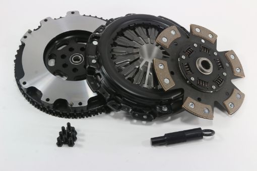 Picture of Competition Clutch Stage 4 6 - Pad Ceramic Sprung Clutch Kit w Flywheel 2010 Genesis Coupe 3.8 V6